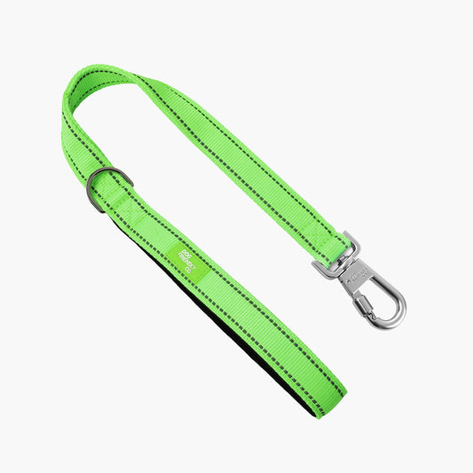 Kurze Trainingshundeleine - Neon Grün
