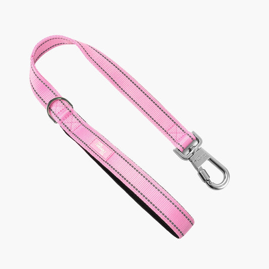 Kurze Trainingshundeleine - Rosa