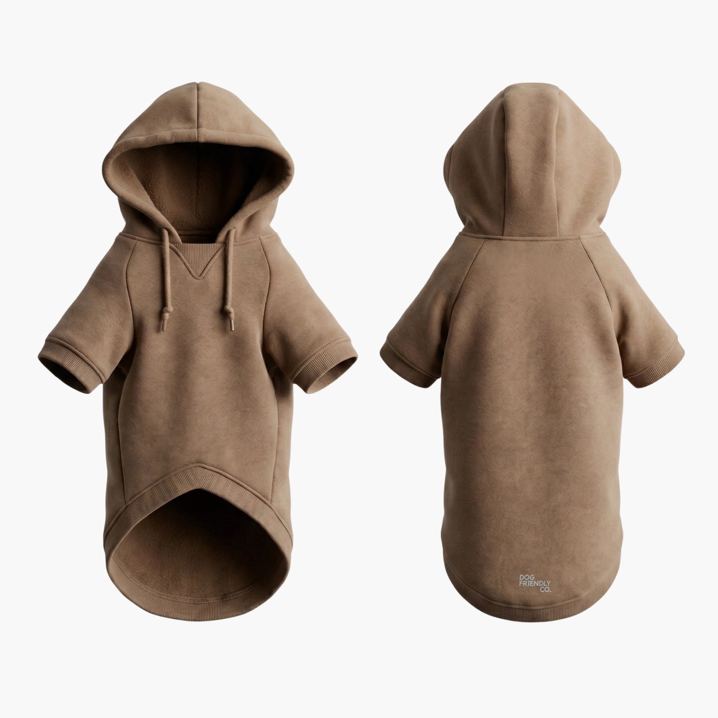 SIgnature Dog Hoodies - Brown