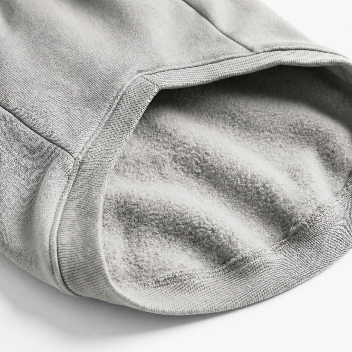 Winter Dog Hoodies - Grau