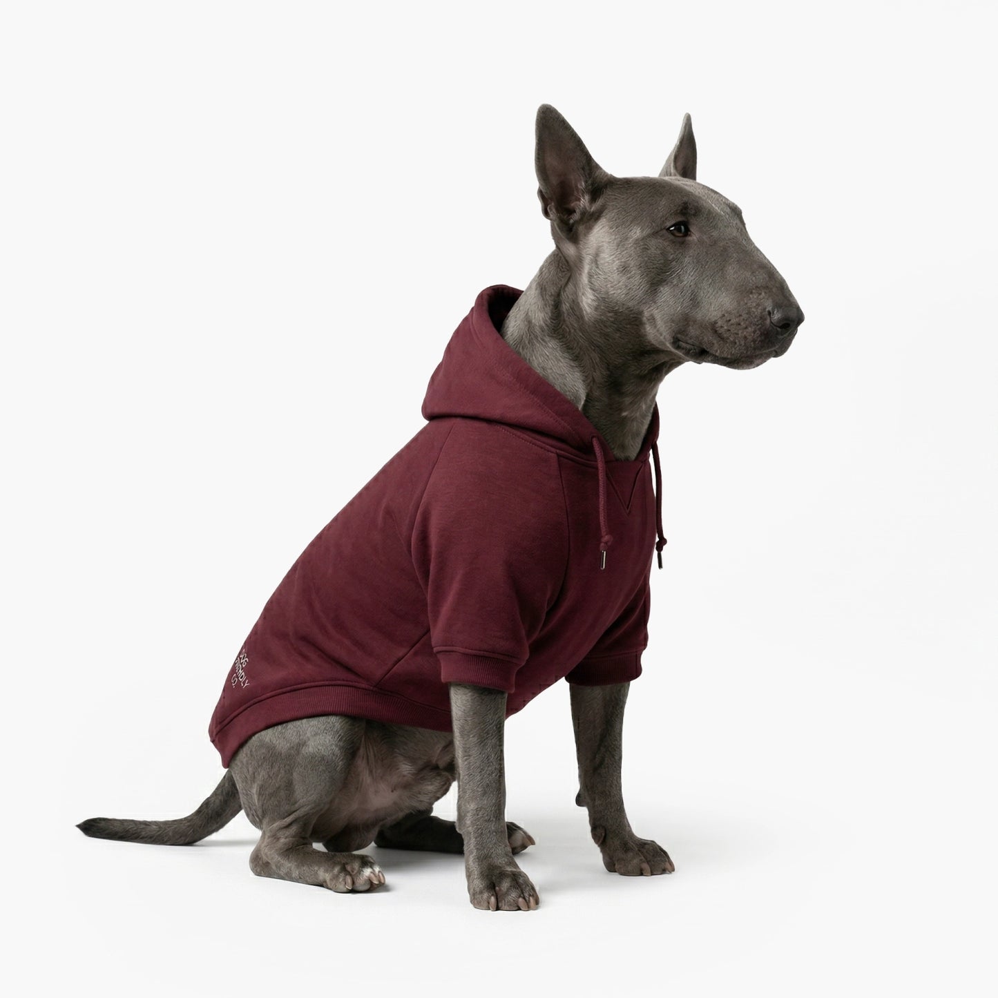 Winter Dog Hoodies - Bordeaux