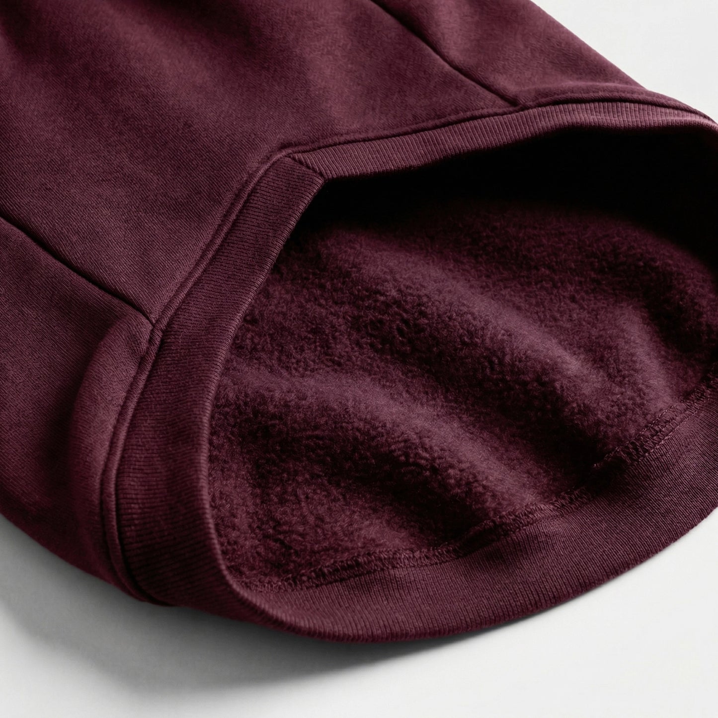 Winter Dog Hoodies - Bordeaux