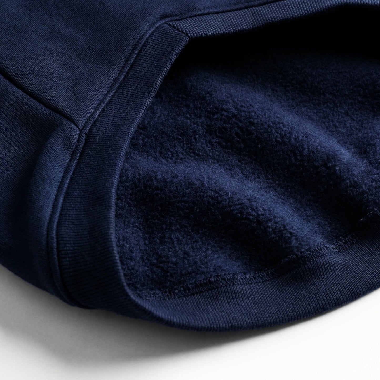 Winter Dog Hoodies - Marineblau
