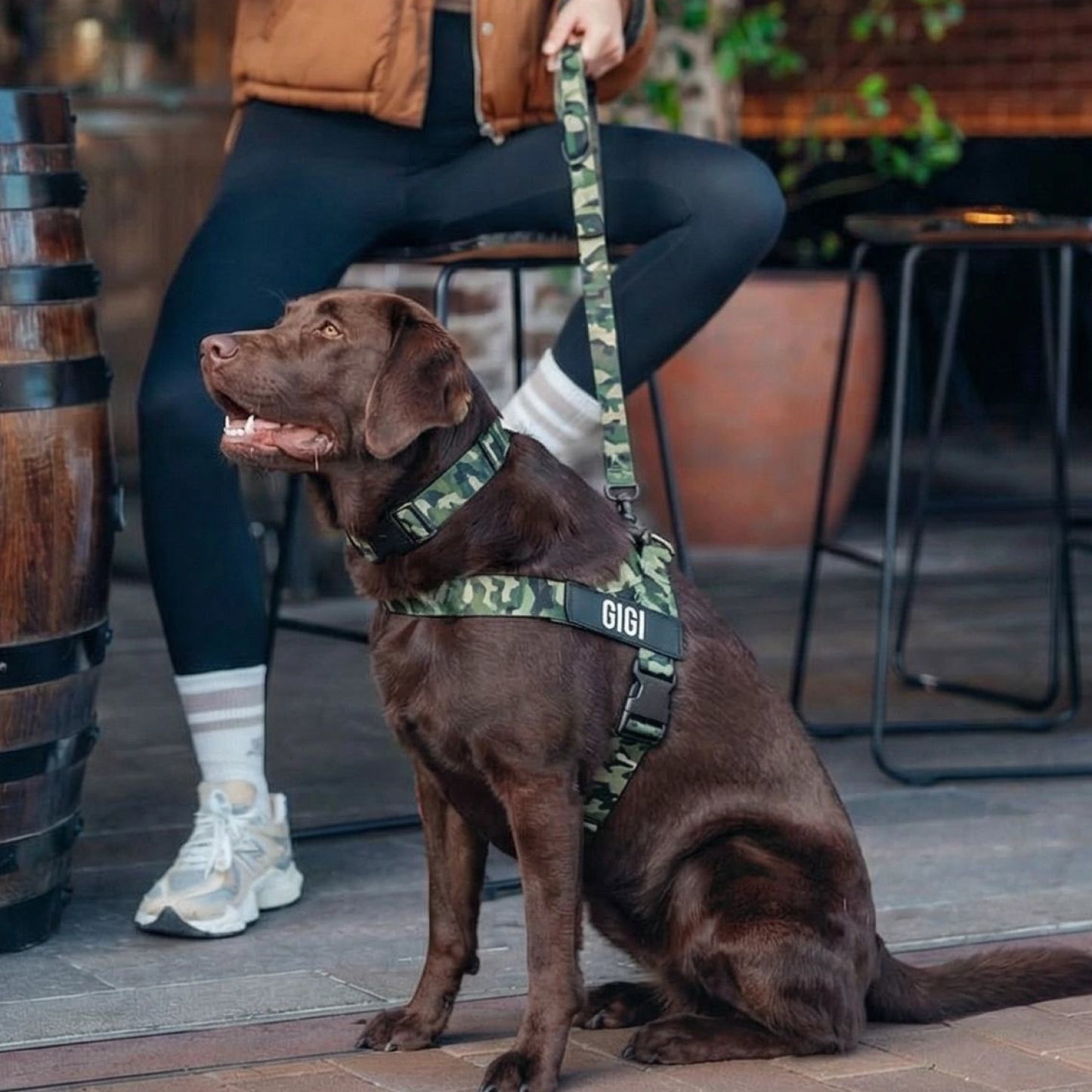 Signature-Kit - Grünes Tarnmuster