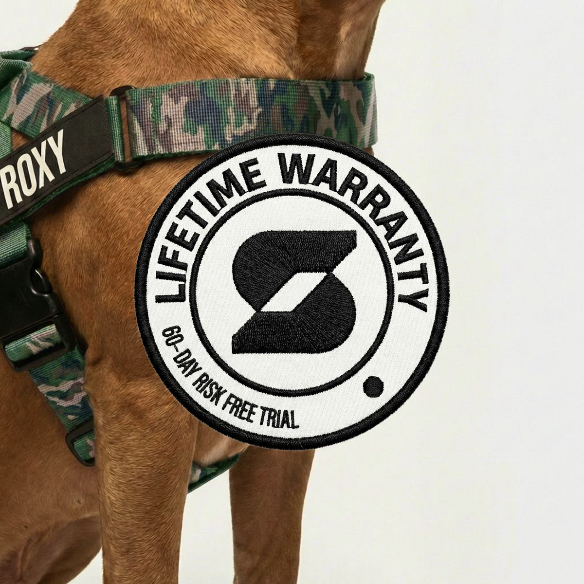 Dog Friendly Lifetime Warranty 60-Day Risk Free Trial.