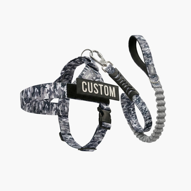 Signature-Kit - Grauer Tarnmuster