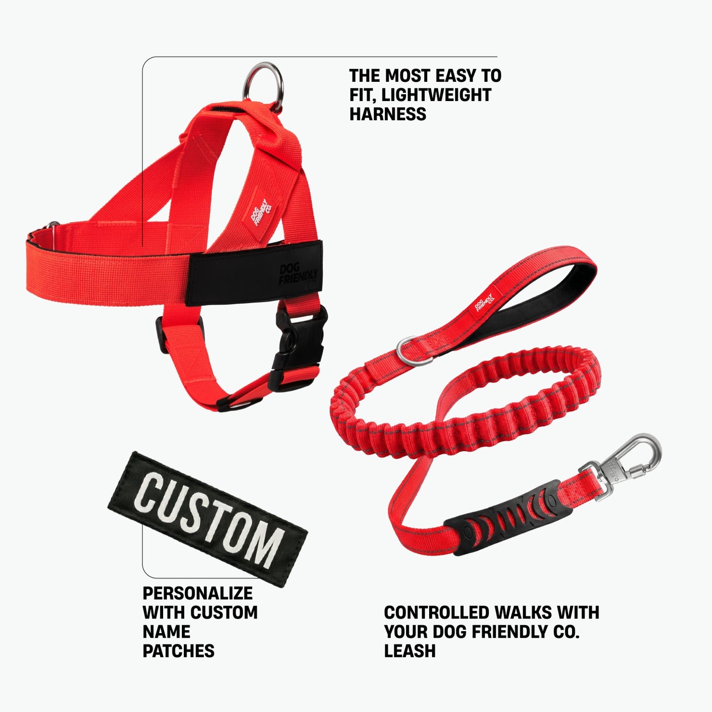 Signature Kit - Red - FREE D-Ring
