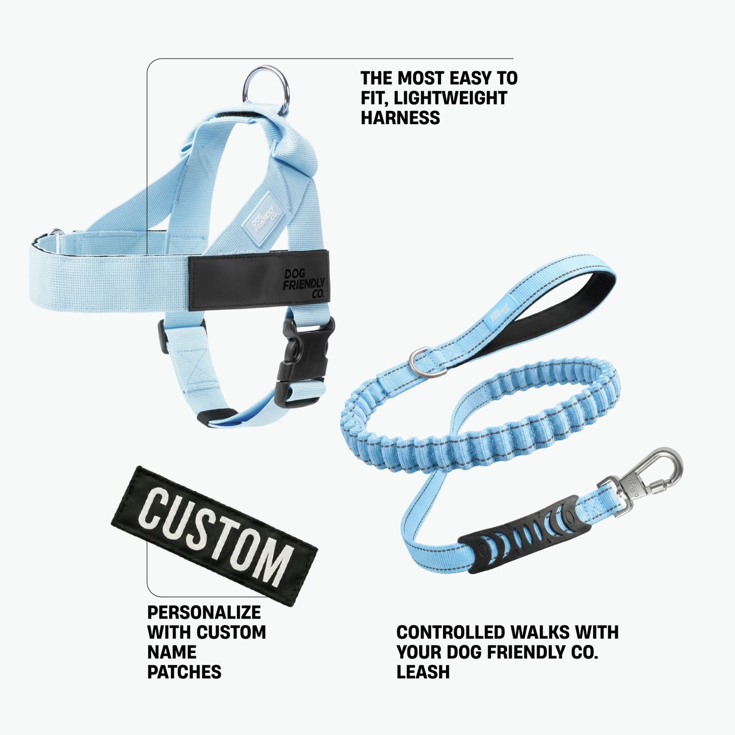 Signature Kit - Sky Blue - FREE D-Ring