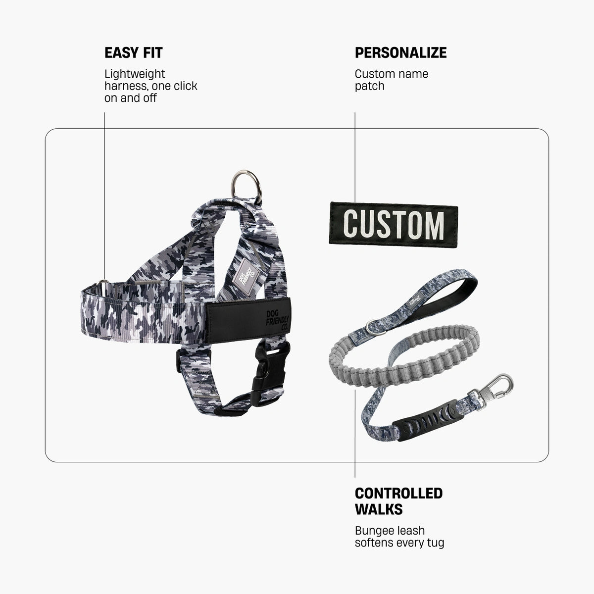 Signature Kit - Grey Camo