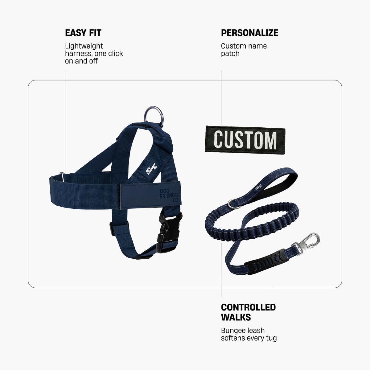 Signature Kit - Premium Navy Blue