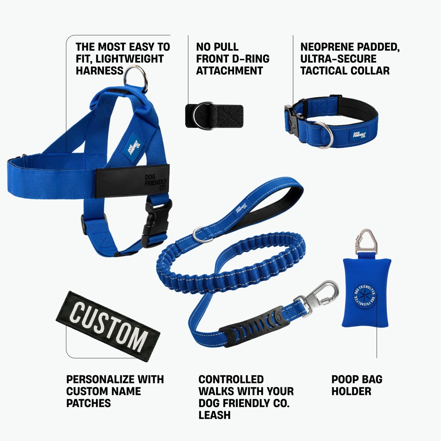 Ultimatives Anti-Zug Bundle - Klassisches Blau