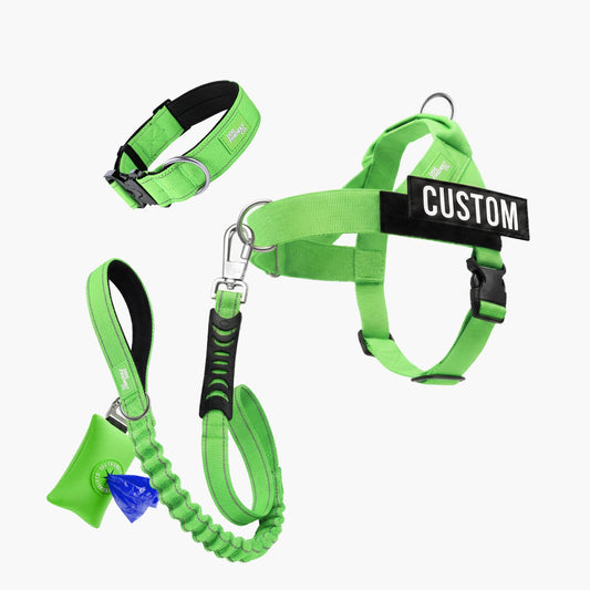 Ultimatives Anti-Zug Bundle - Neon Grün