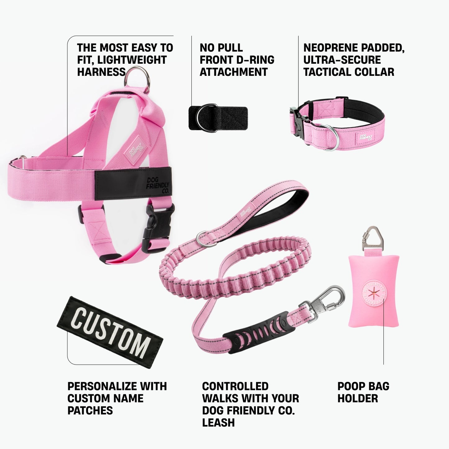 Ultimatives Anti-Zug Bundle - Rosa