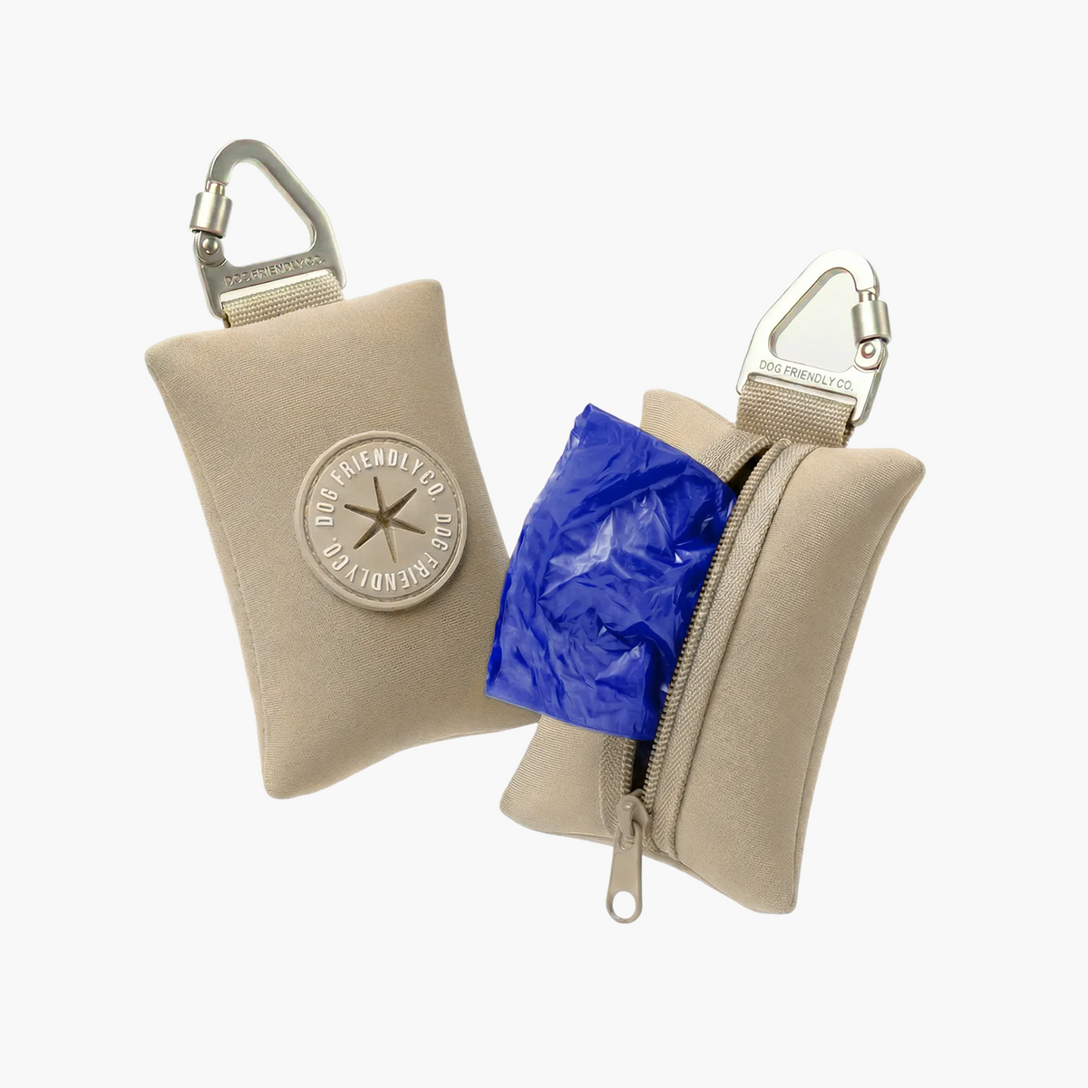 Brown Poop Bag Holder