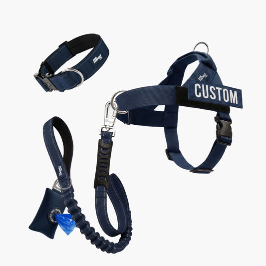 Ultimatives Anti-Zug Bundle - Marineblau