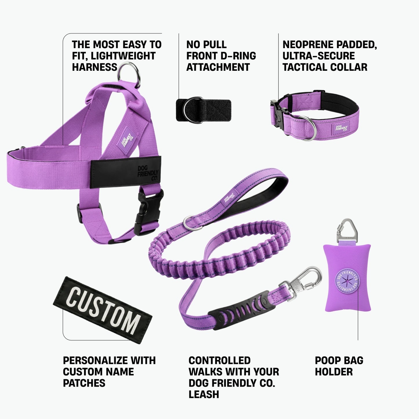 Ultimatives Anti-Zug Bundle - Violett