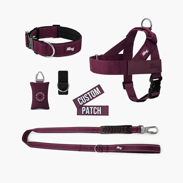 Walk Essentials - Burgunderrot