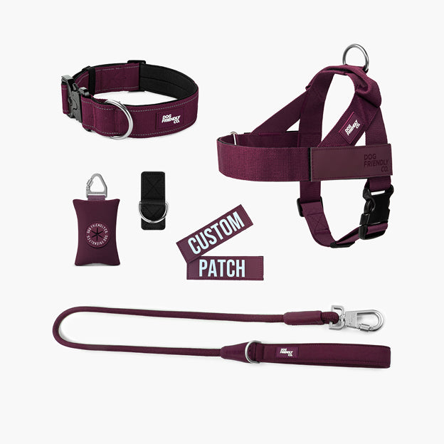 Walk Essentials - Burgunderrot