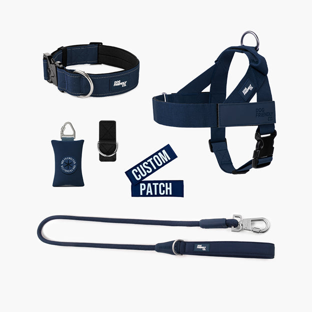 Walk Essentials - Marineblau