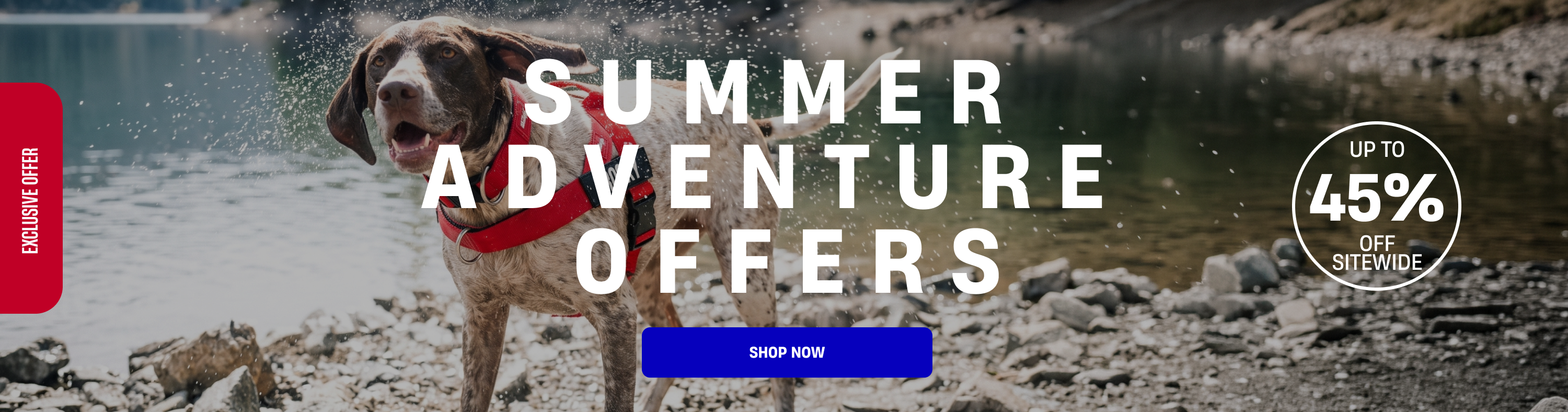 Summer Adventure Offers - 45% OFF