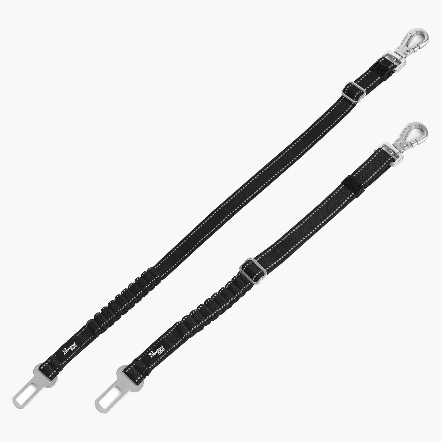 Hundesitzgurt - Schwarz