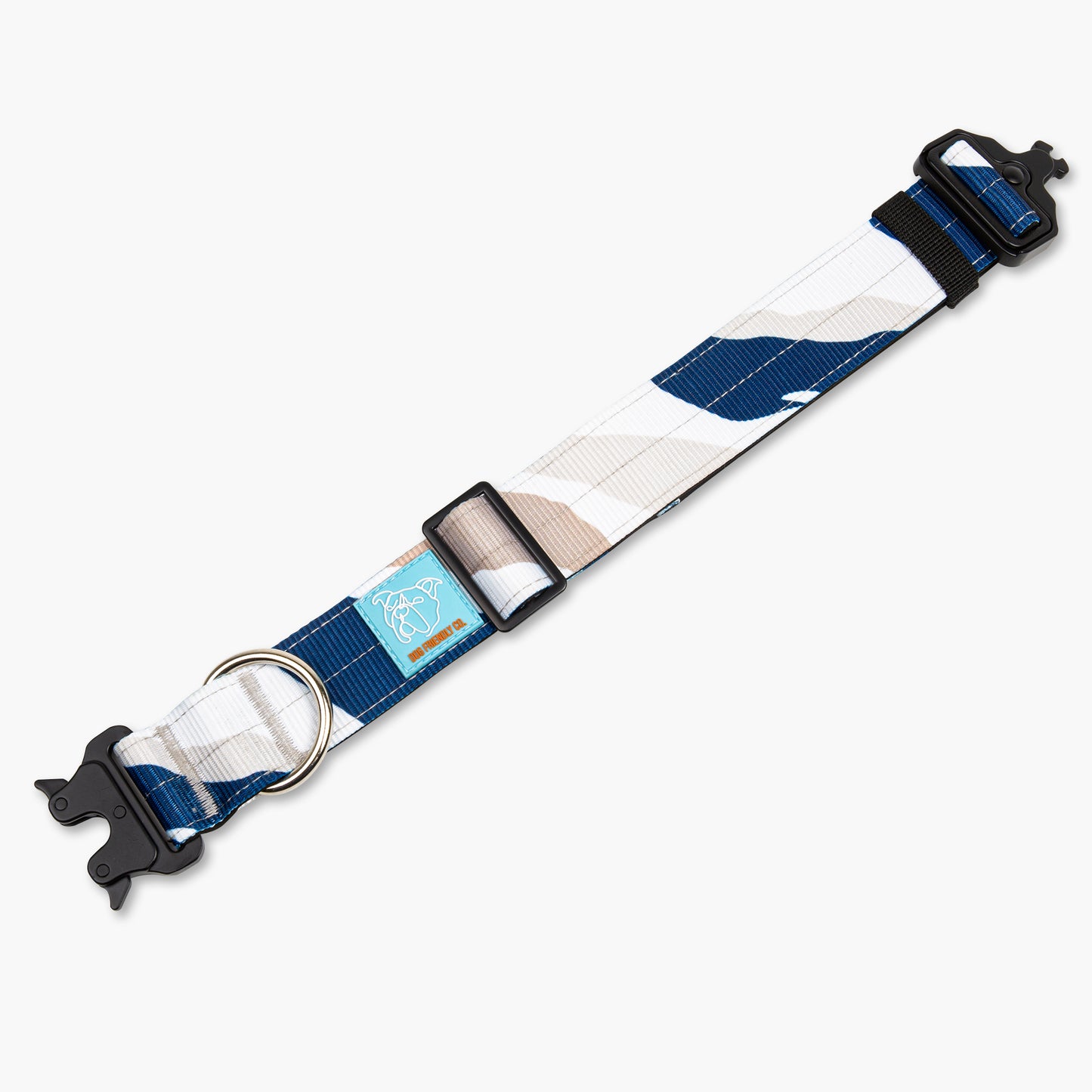 Taktisches Hundehalsband - Walk#001 Marineblau