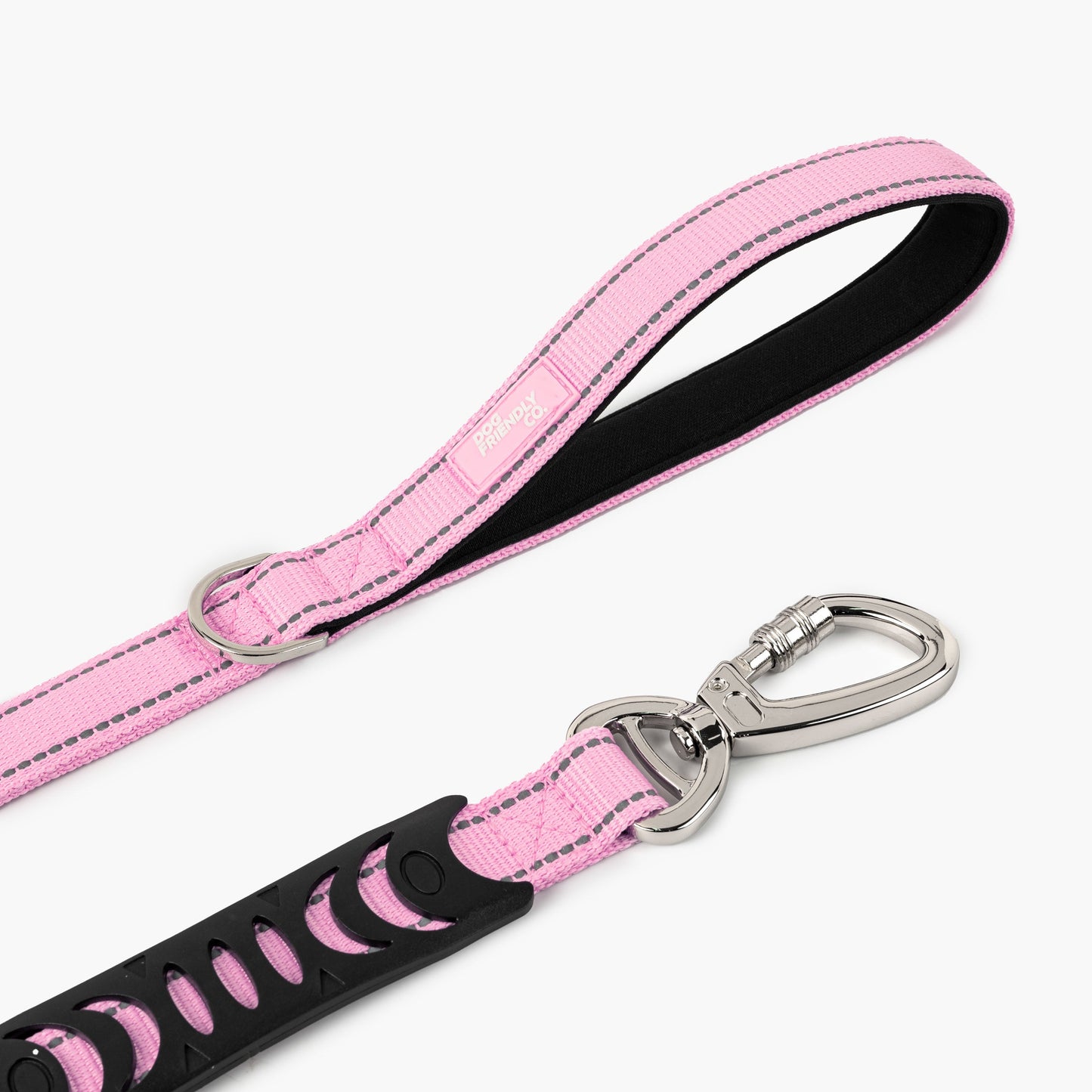 Bungee Hundeleine - Rosa