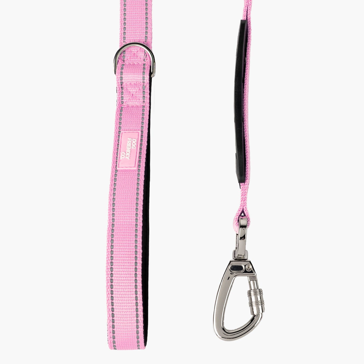 Bungee Hundeleine - Rosa