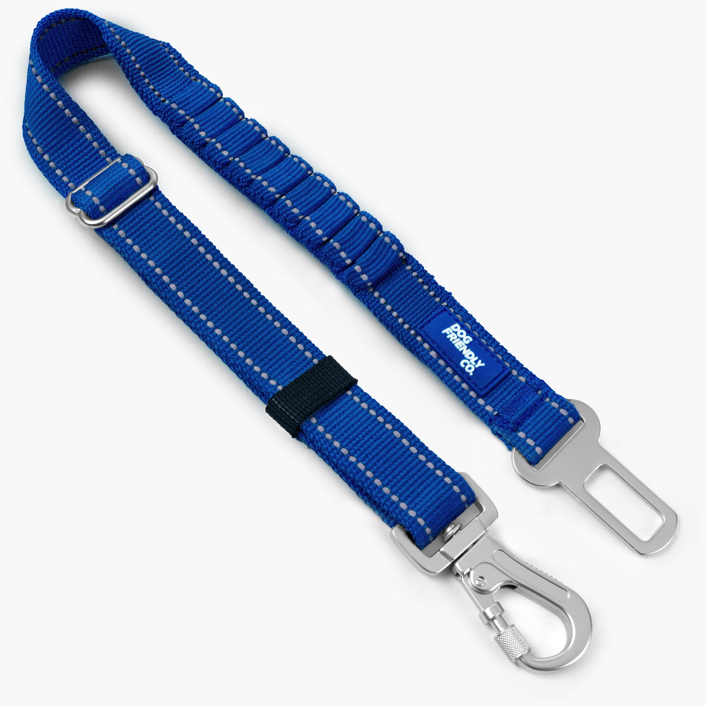 Dog Seat Belt - Navy Blue