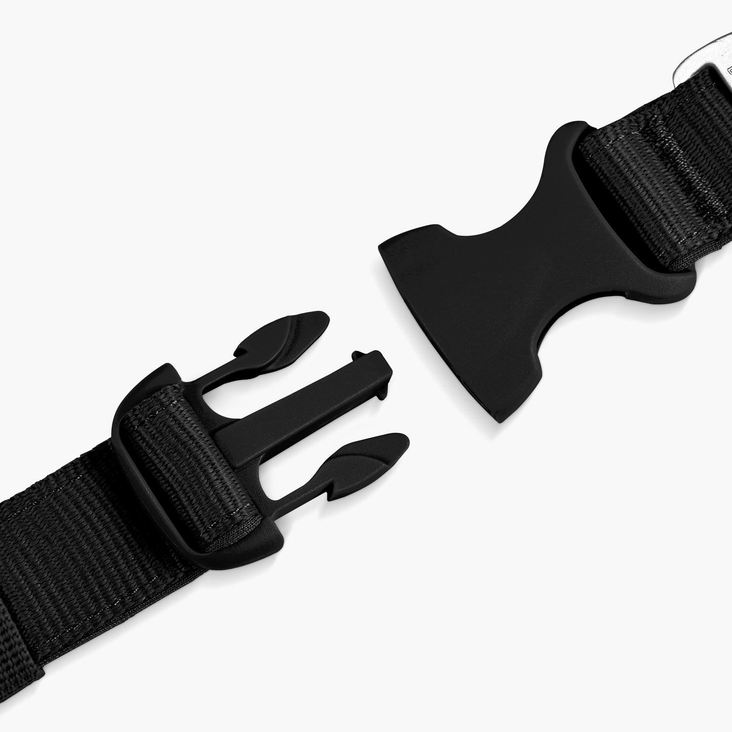 Taktisches Hundehalsband - Braun