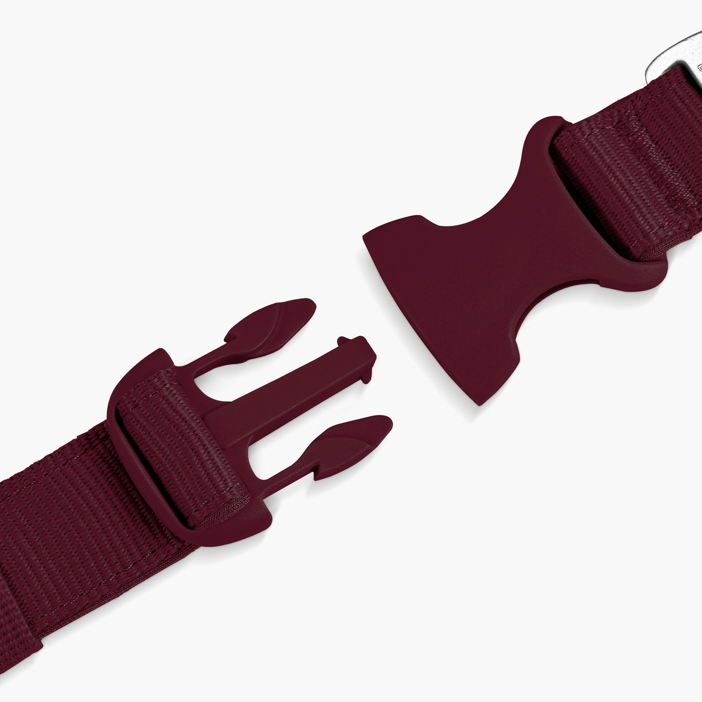 Essentials Collar - Burgundy