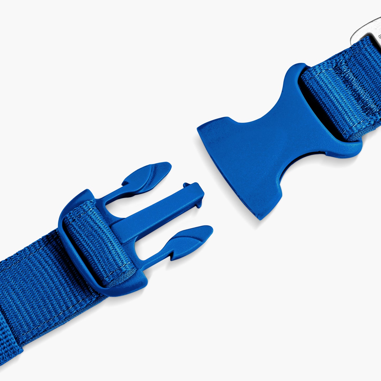 Taktisches Hundehalsband - Braun