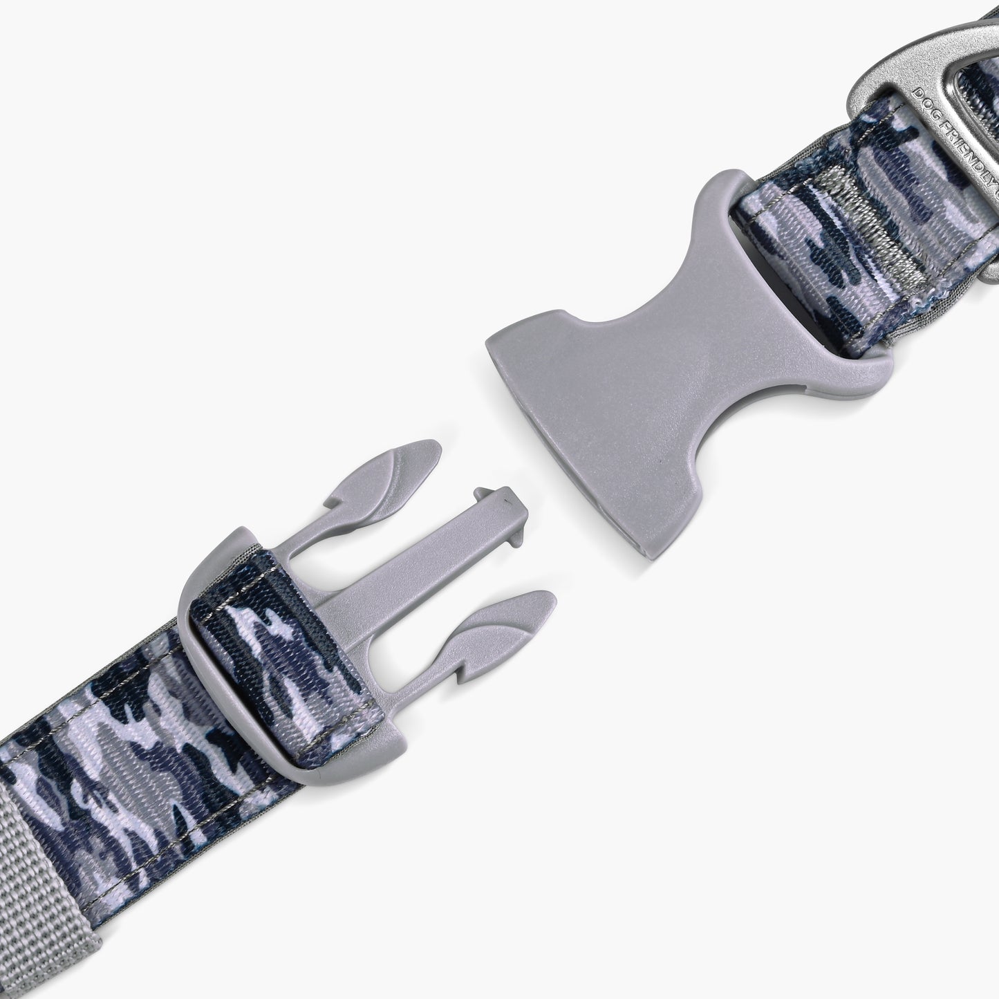 Taktisches Hundehalsband - Braun