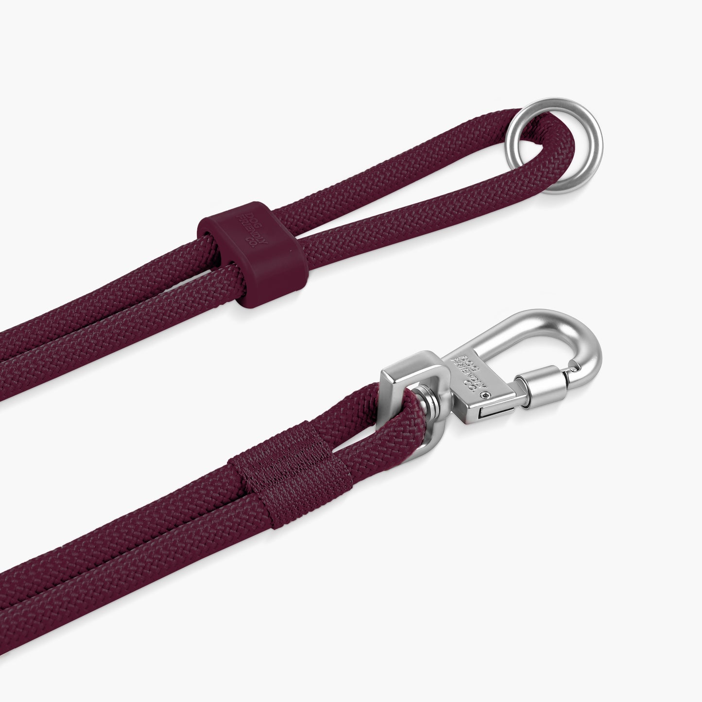 Hands Free Leash - Burgundy