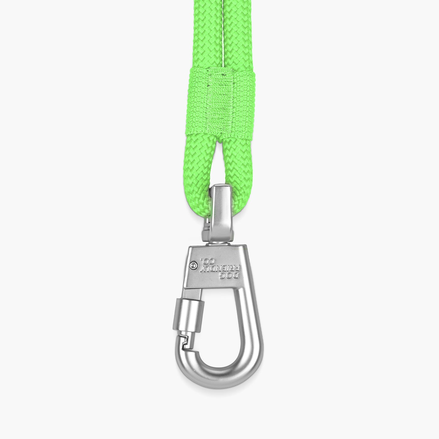 Hands Free Leash - Neon Green