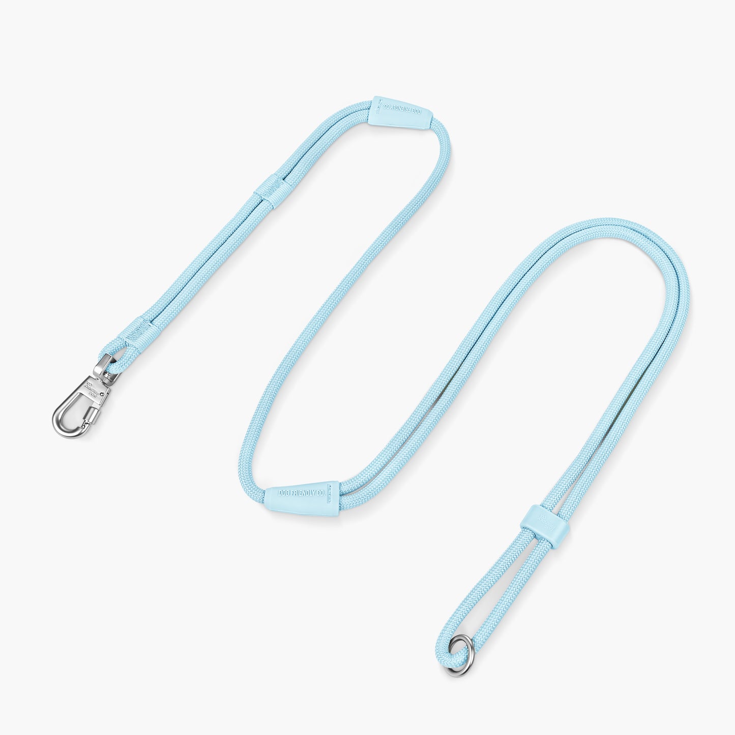 Hands Free Leash - Sky Blue