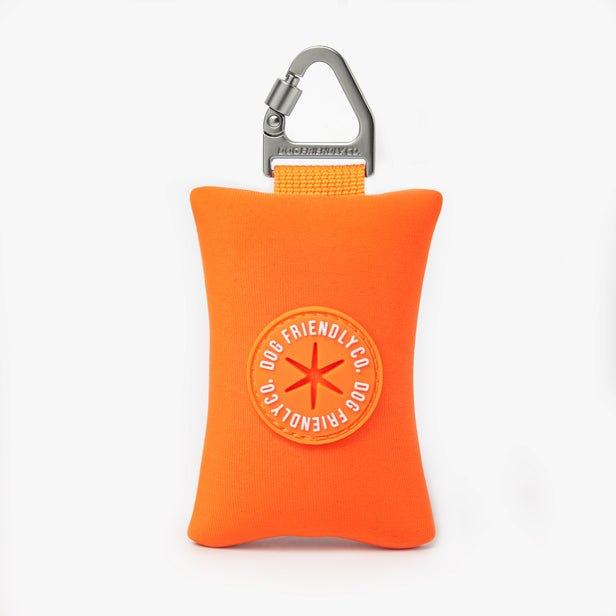 Hundekotbeutelhalter - Hi-Vis Orange
