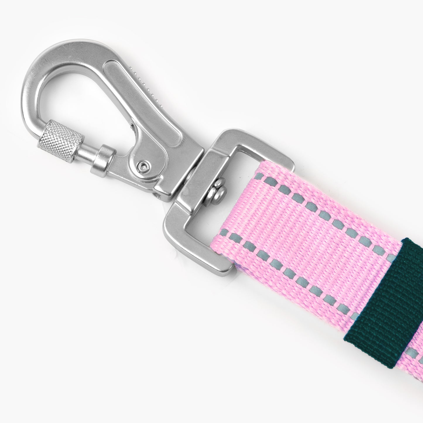 Hundesitzgurt - Rosa