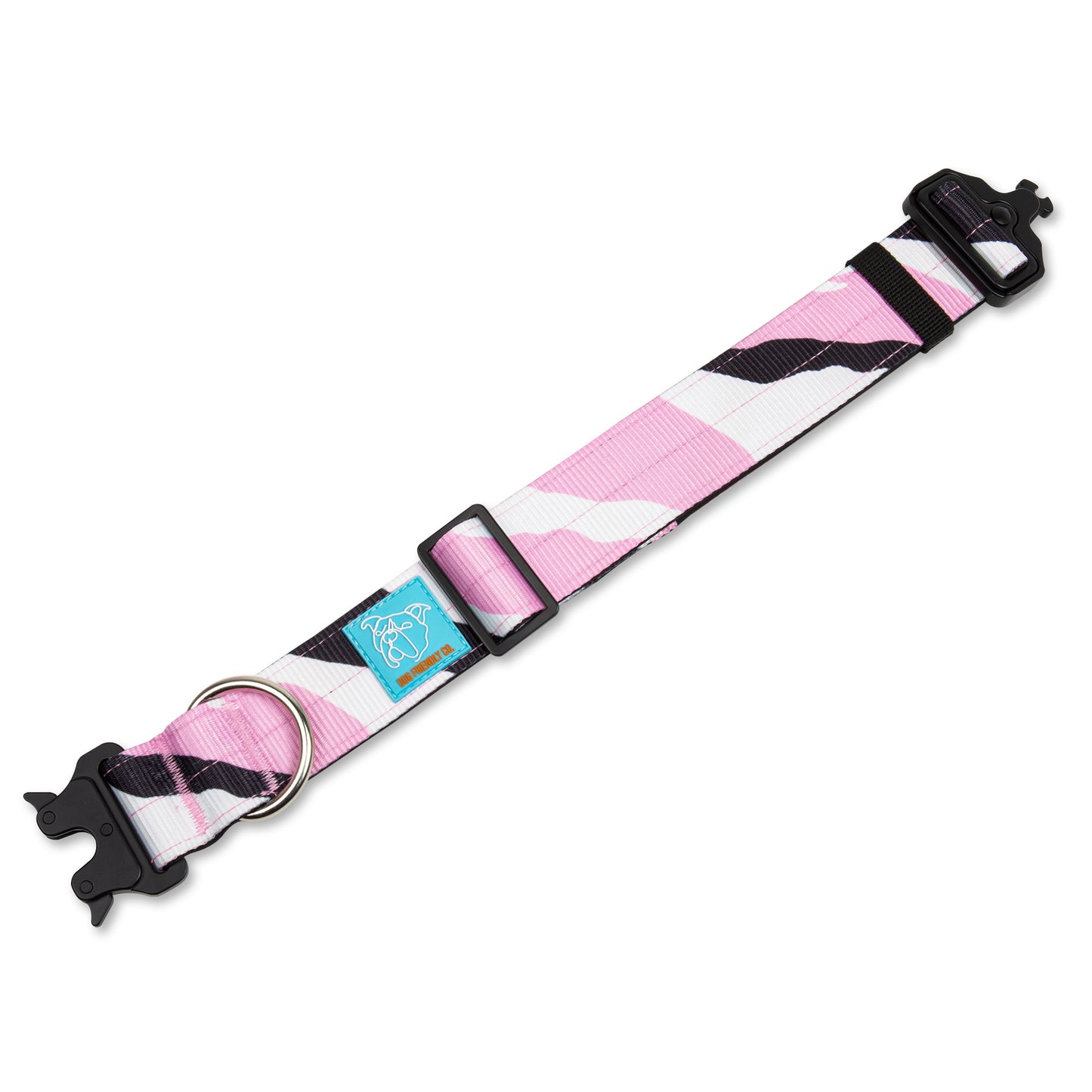 Taktisches Hundehalsband - Walk#001 Rosa