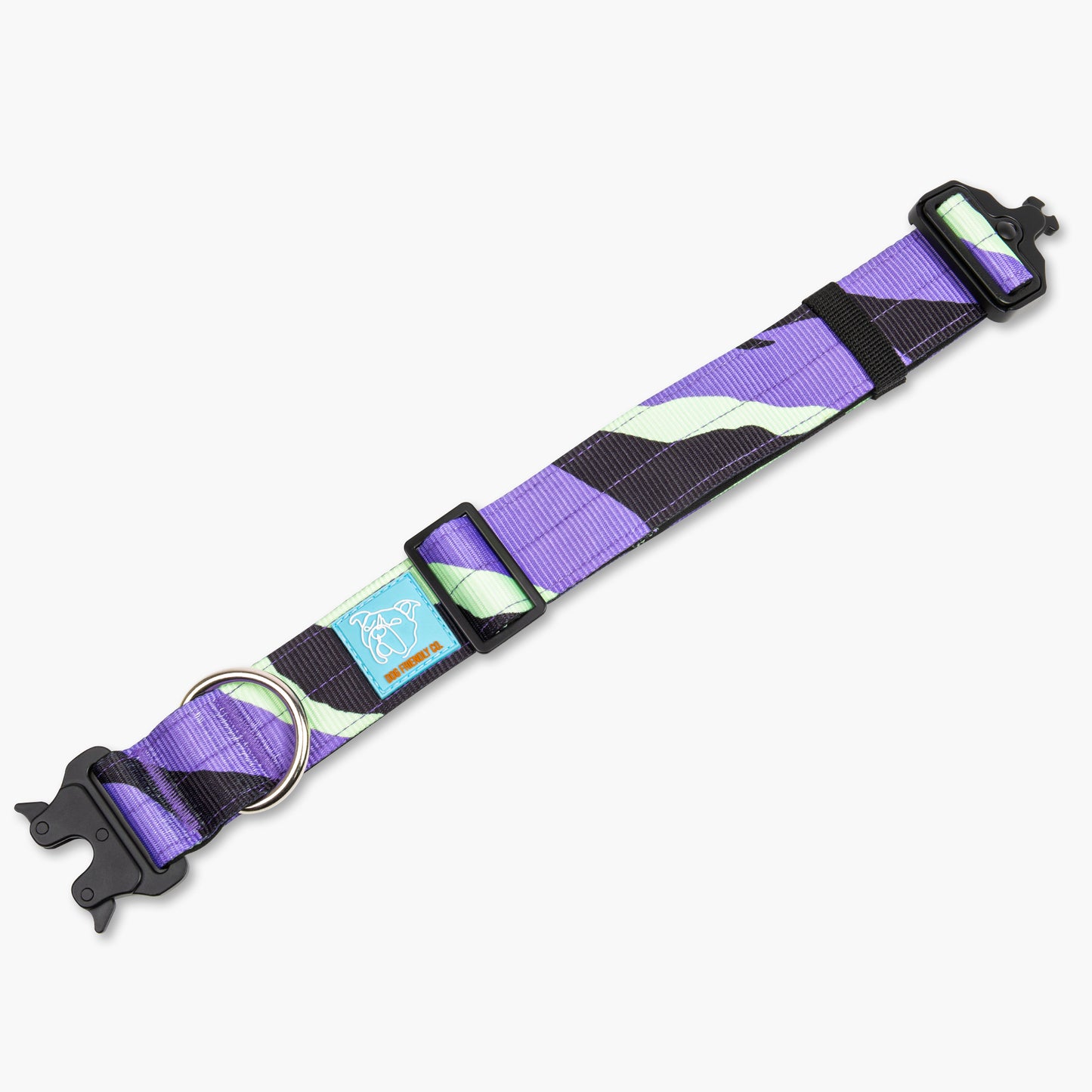 Taktisches Hundehalsband - Walk#001 Violett