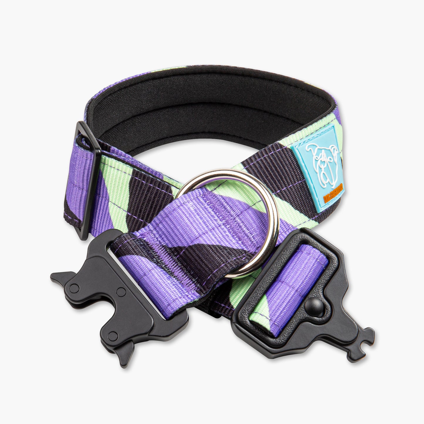 Taktisches Hundehalsband - Walk#001 Violett