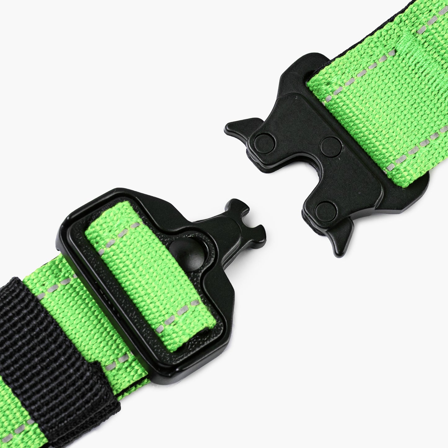 Taktisches Hundehalsband - Neon Grün