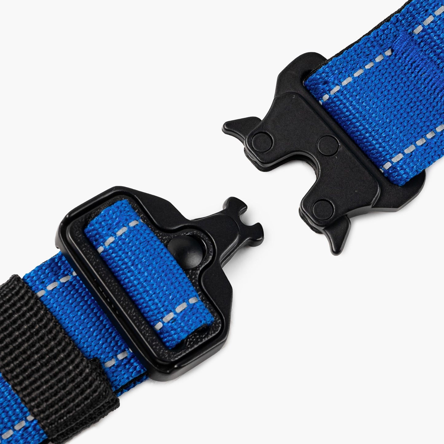 Taktisches Hundehalsband - Klassisches Blau