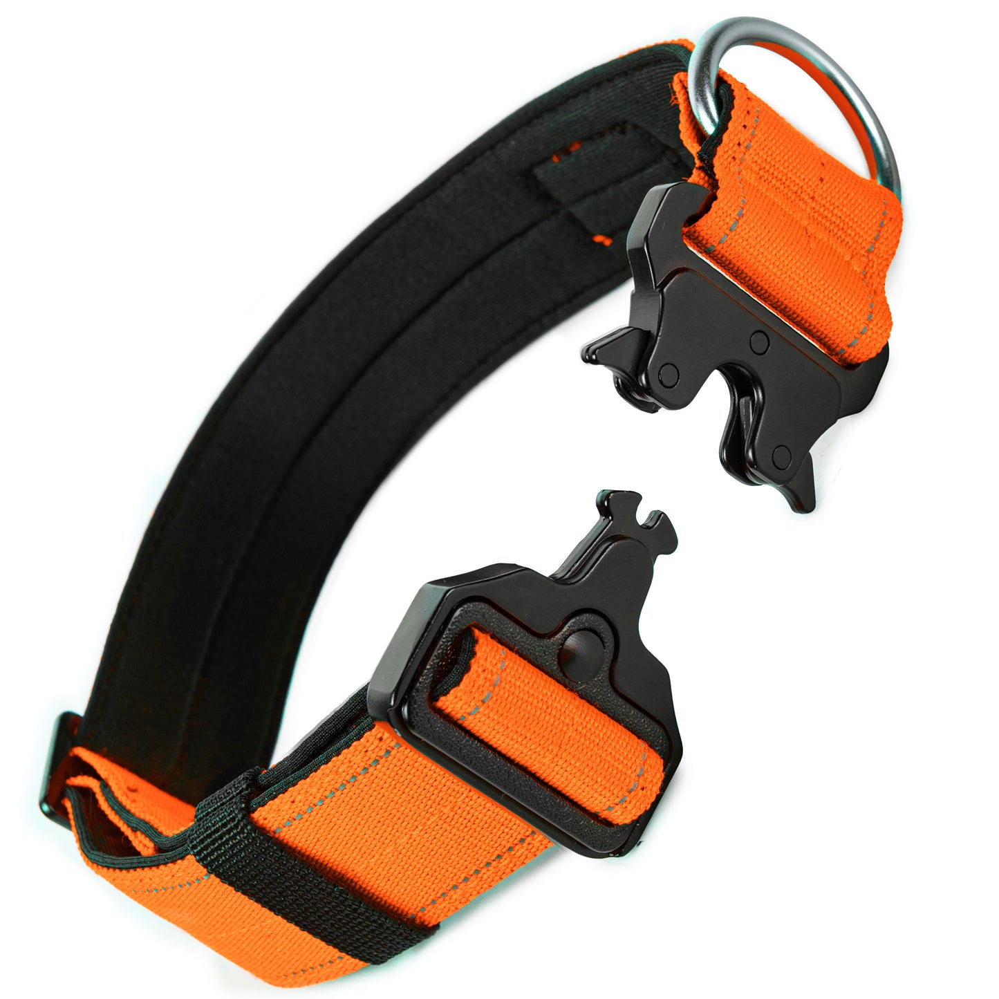 Taktisches Hundehalsband - Orange