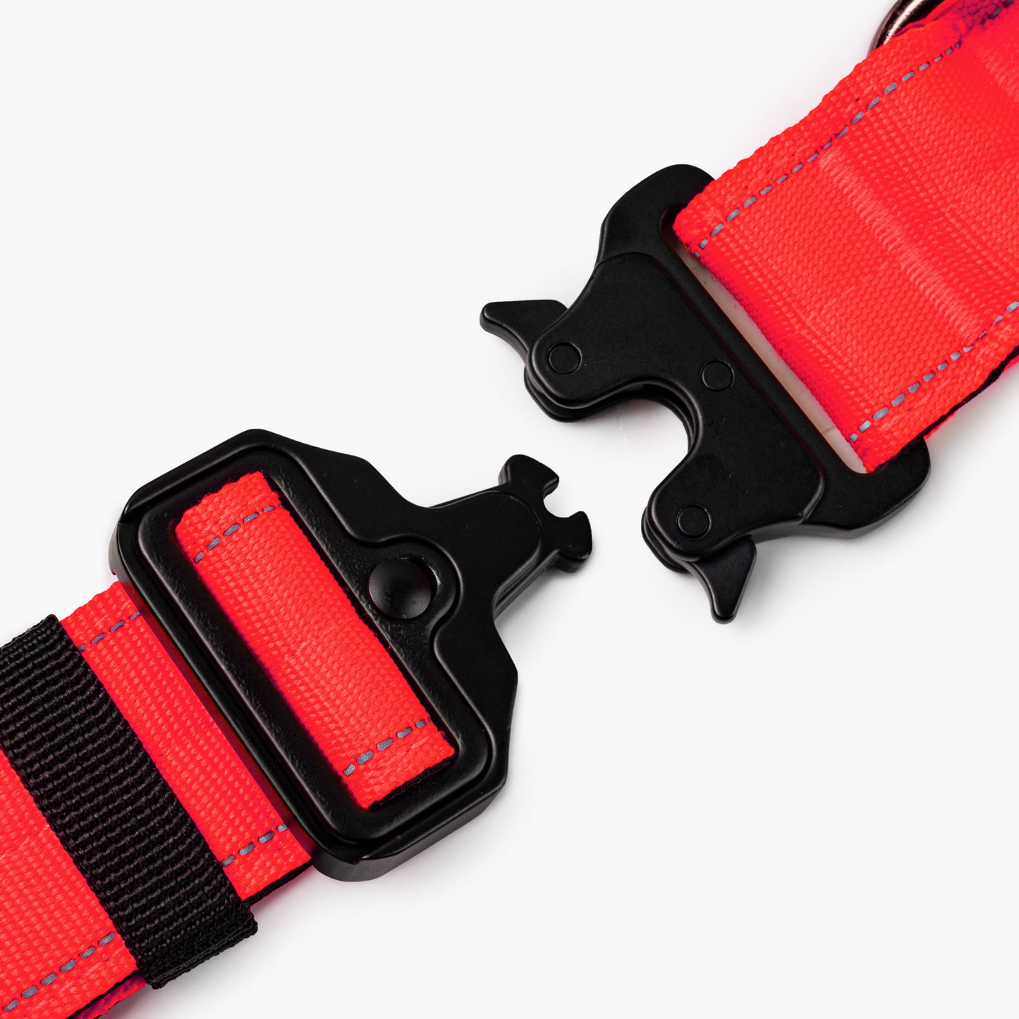 Taktisches Hundehalsband - Rot