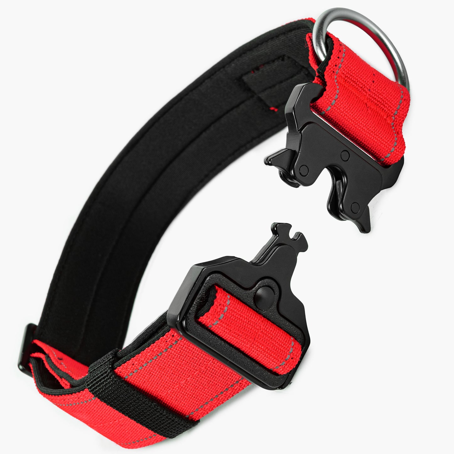 Taktisches Hundehalsband - Rot