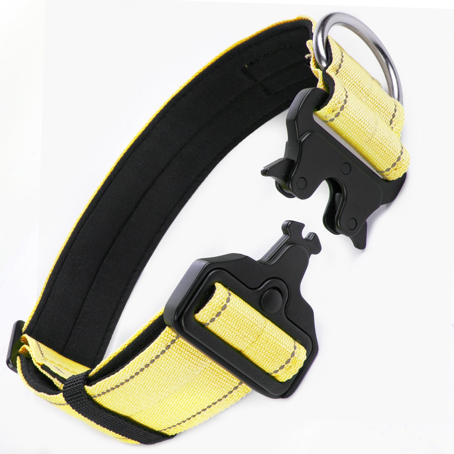 Taktisches Hundehalsband - Gelb