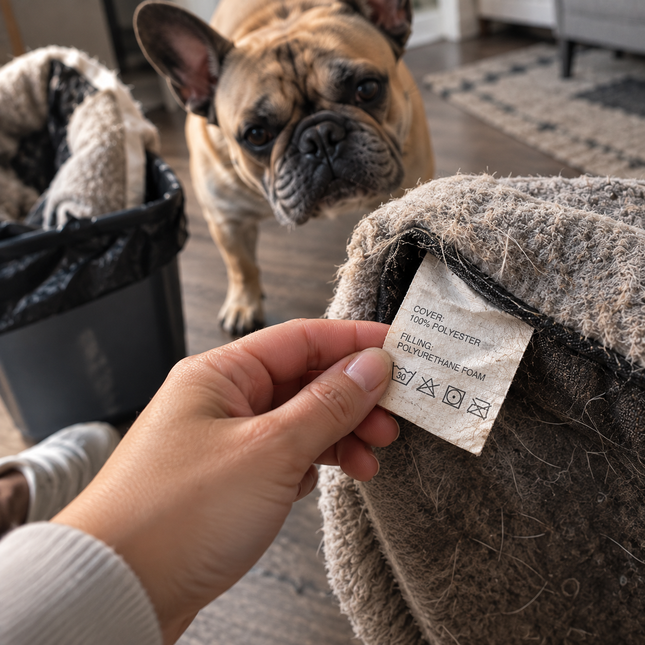 Skipping To Turn It Over And Read the Tag